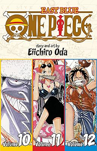 One Piece (Omnibus Edition), Vol. 4: Includes vols. 10, 11 & 12